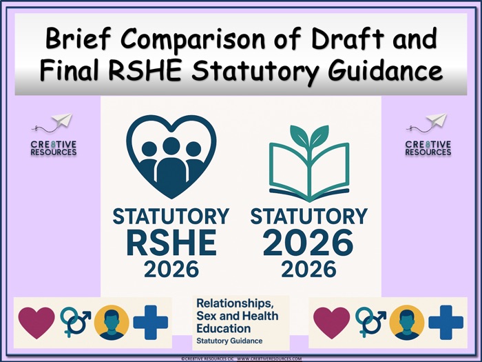 Draft and Final RSHE Statutory Guidance 2026 - PSHE CPD.