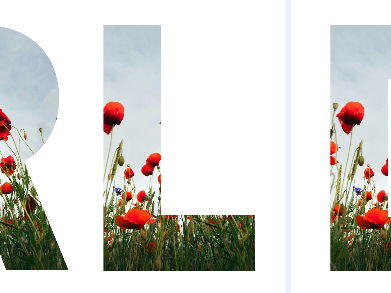 World War 1 / 2 Display Letters History Topic