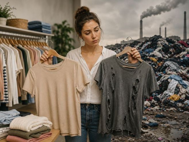 Fast Fashion ESL Lesson | Sustainability & Discussion