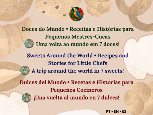 Sweets Around the World: Trilingual Unit