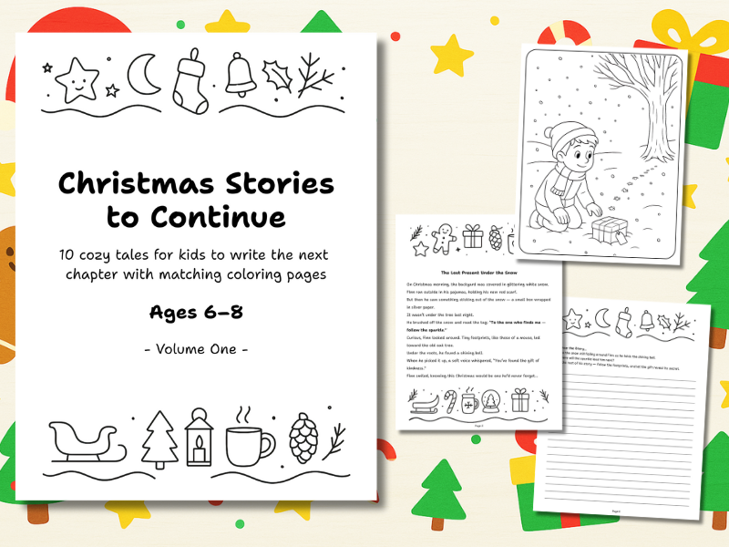 Christmas Stories to Continue — Vol. One