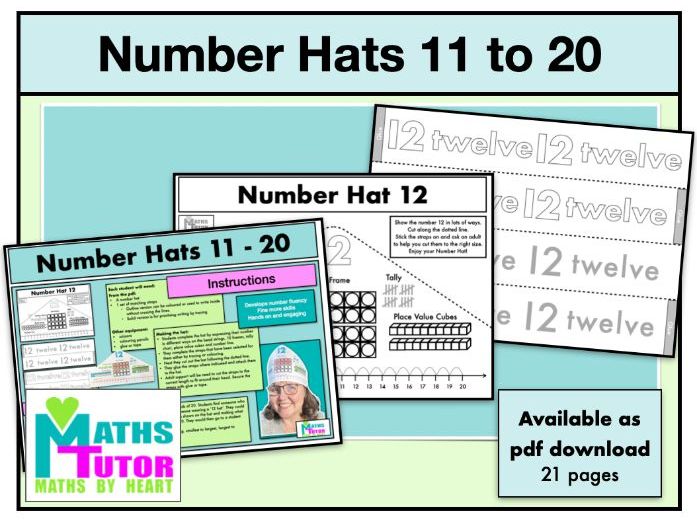 Numbers to 20 Bundle | Teaching Resources