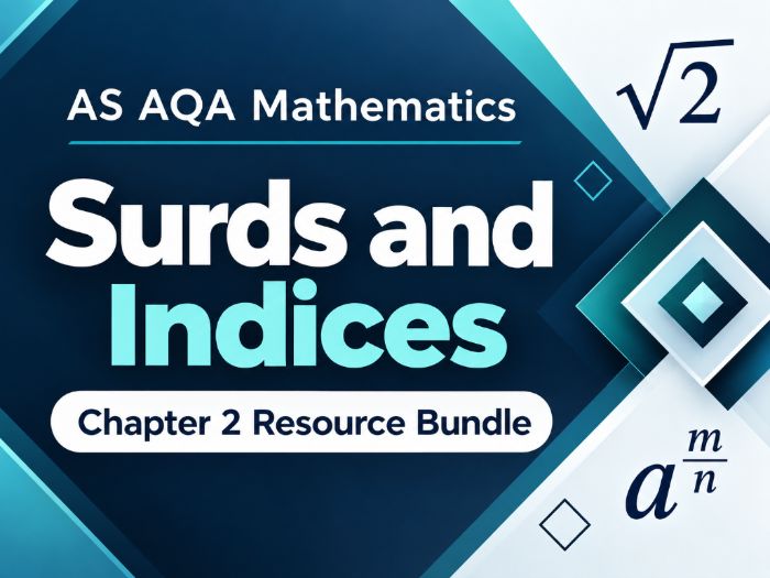 02 - Surds and Indices Teacher Pack - AS (Year 1) Mathematics A Level AQA