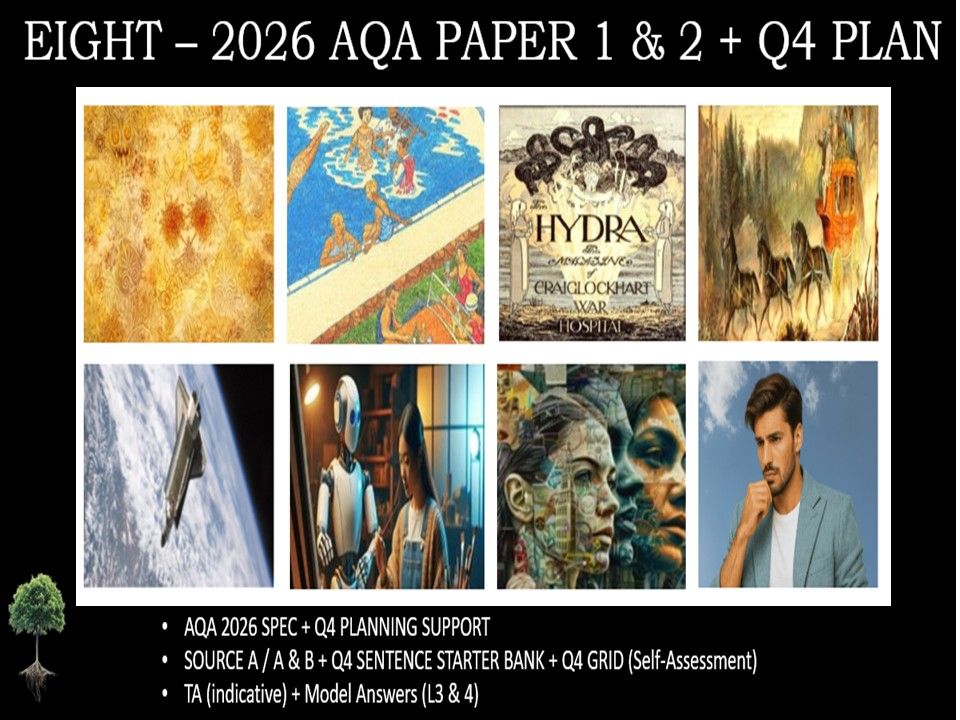 EIGHT- PAPER 1 & 2 | 2026 FULL MOCKS | Q4 PLAN