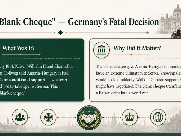 iGCSE History - What caused the first world war ?