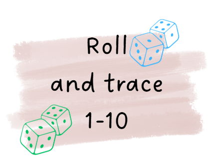 Roll and trace 1-10
