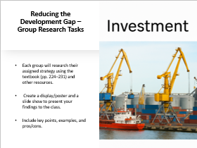 AQA GCSE Geography The Development Gap