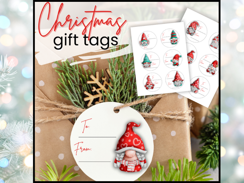 High Quality Knome Gift Tags-DFY