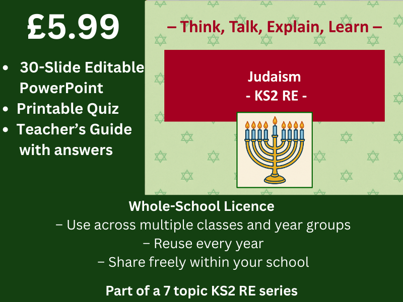 Judaism (KS2 RE)