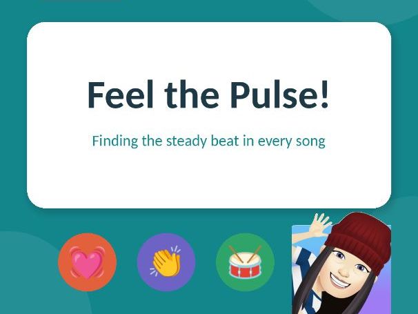 Feel the Pulse! — Year 2 Music