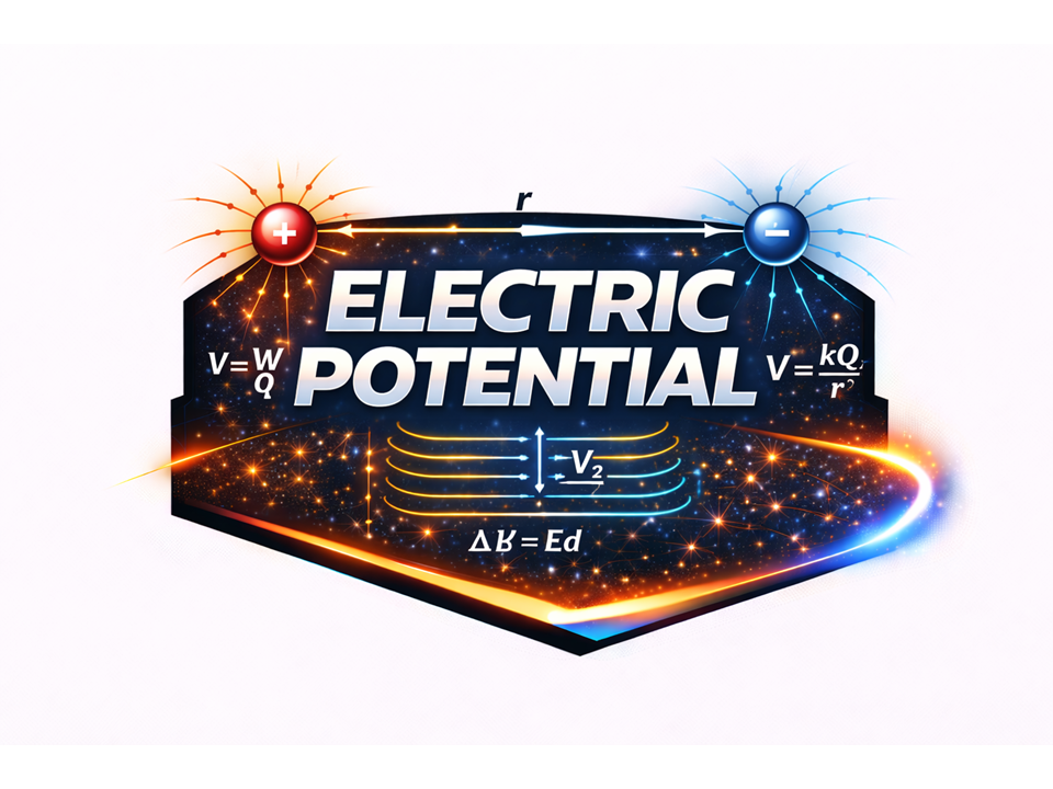 Electric Potential (OCR A-Level Physics)