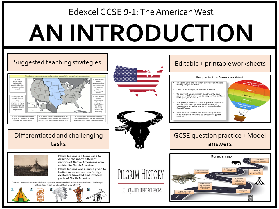Edexcel GCSE American West: Introduction to the Plains Indians (Free Resource)