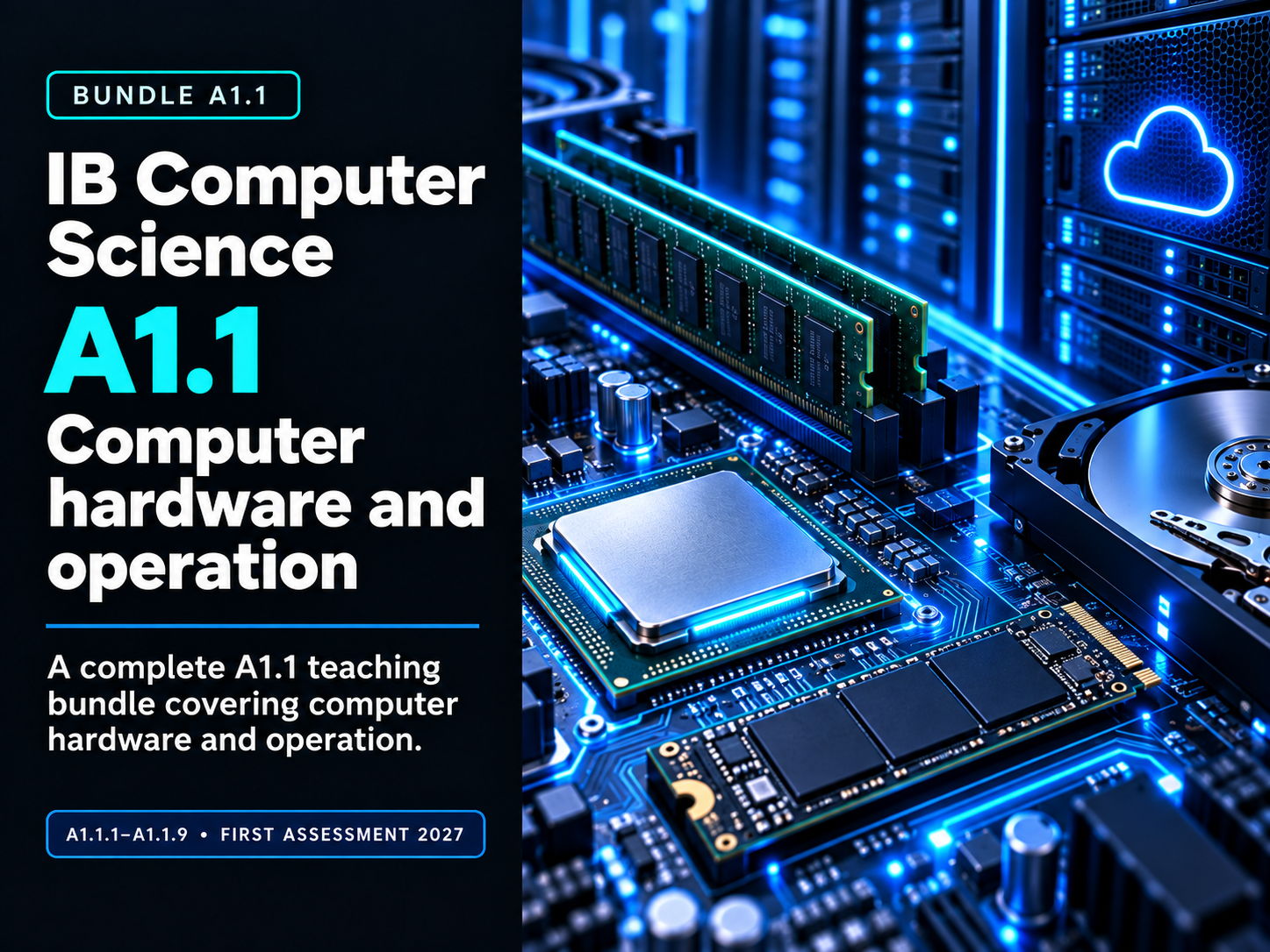 IB Computer Science A1.1 Computer hardware and operation