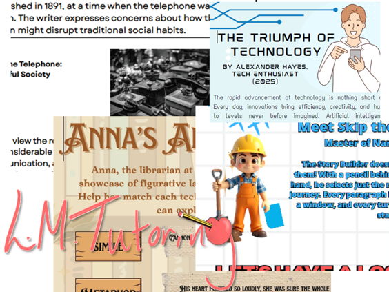 AQA English Language - Full Course Resources - Worksheets For All Topics and Exams Included!