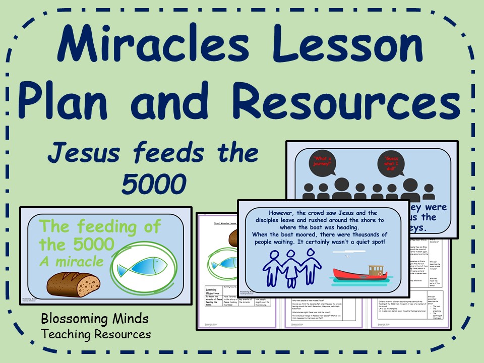KS2 Lesson Plan and Resources Jesus' Miracles Feeding the 5000
