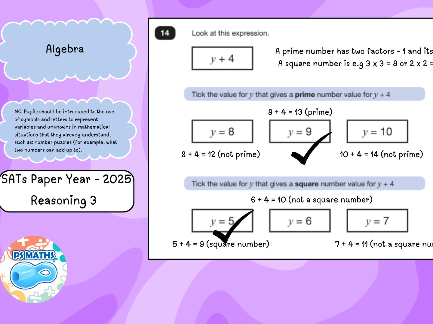 Year 6 SATs 2027 – Maths Reasoning Questions by Topic Bundle