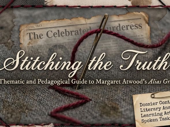 Alias Grace Analysis Mini: Theme Character Language Year 10 & Senior