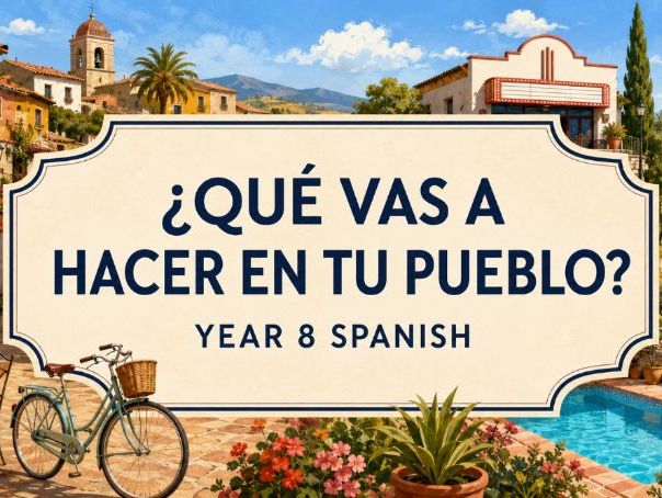 Mi Ciudad - ¿Qué vas a hacer en tu pueblo?