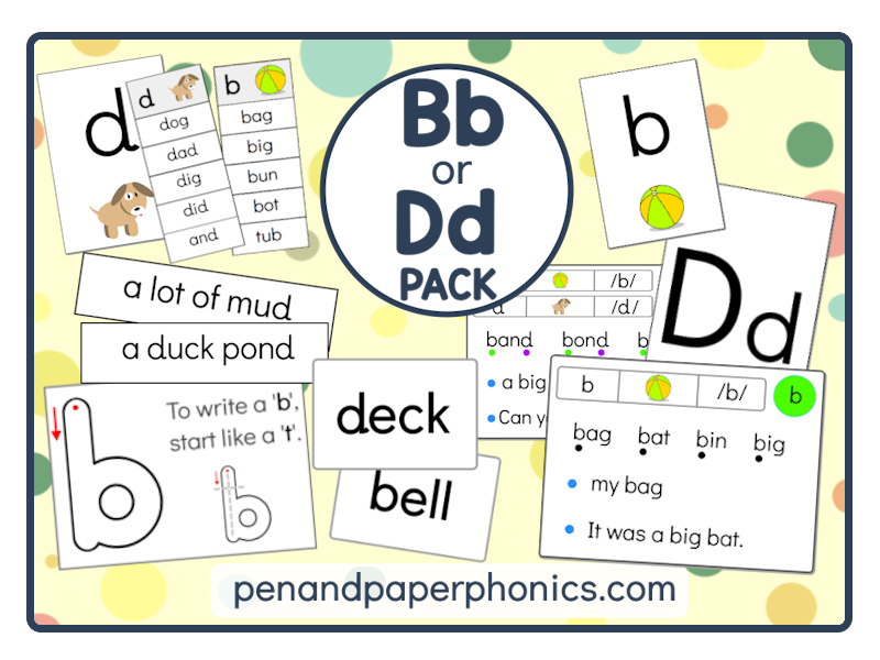 Bb or Dd Resource Pack