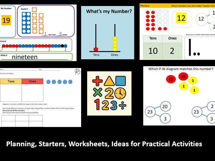 Place Value - Year 2: Week 1 | Teaching Resources