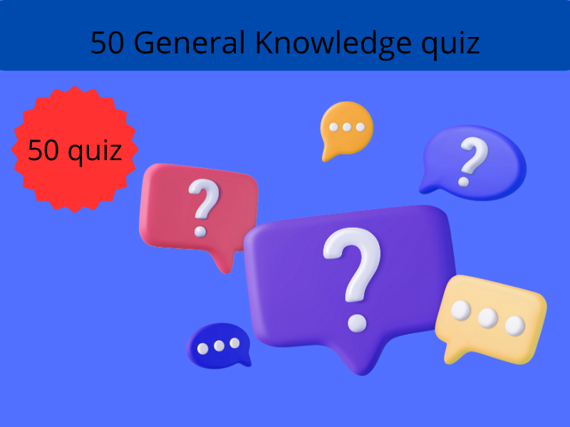 General Knowledge Quiz with Answers