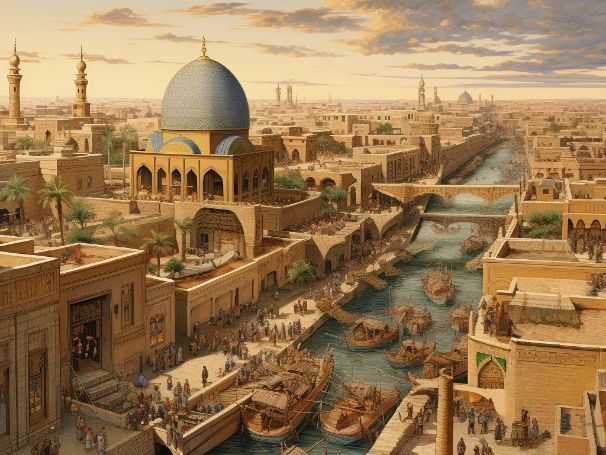 The Golden Age of Baghdad – The City of Baghdad Topic Pack