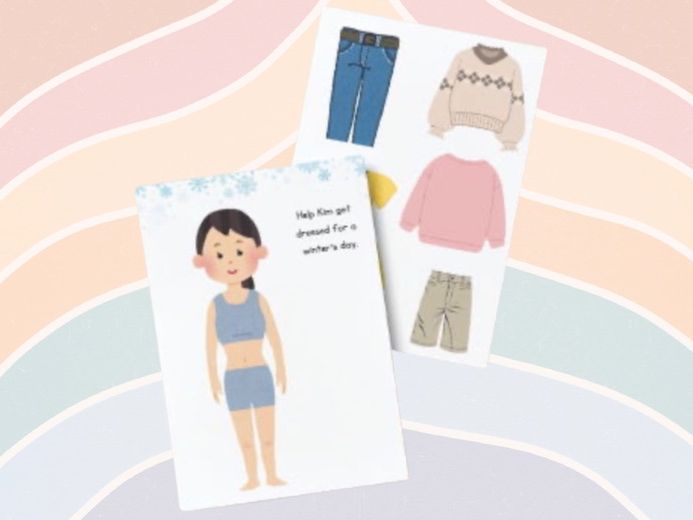 Getting Dressed For Winter