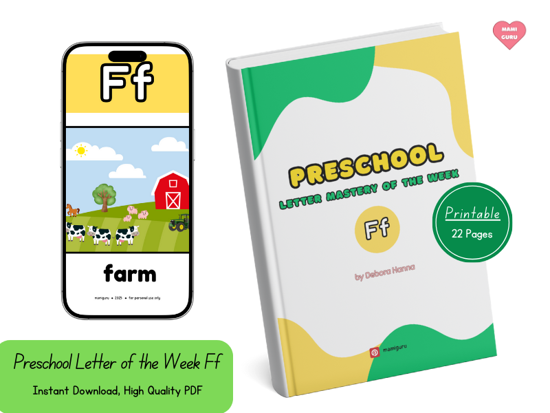 Preschool Letter of the Week Ff