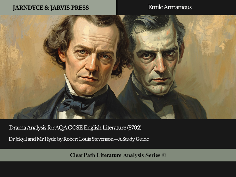Jekyll and Hyde AQA GCSE 8702  | Complete Analysis, Revision Pack  & Study Guide
