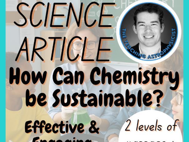 How Can Chemistry be Sustainable? | Reading Comprehension 2 Passage & Questions