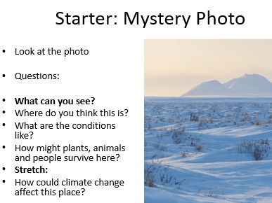 AQA GCSE Geography Cold Environment: Characteristics and Adaptation
