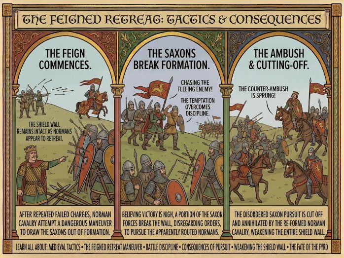Lesson 7 of 16: The Feigned Retreat and Harold's Death