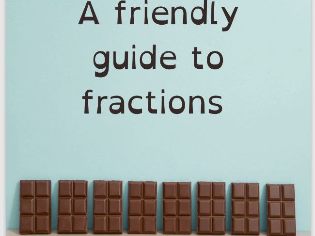 A Friendly Guide to Fractions