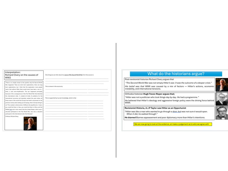 Causes of World War Two