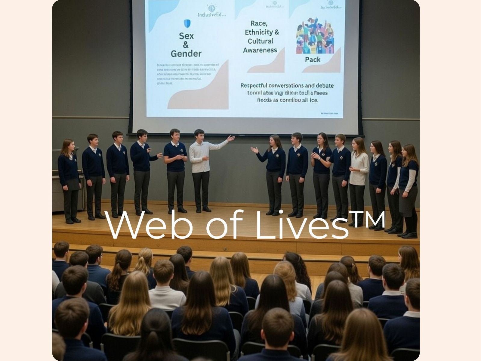 Web of Lives – Building Empathy, Oracy, Respect & Agency Through Human-Centred Learning PSHE RSHE Lessons and assemblies