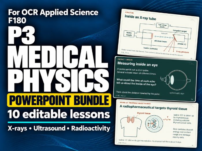OCR AAQ Applied Science - F180 P3 PowerPoints
