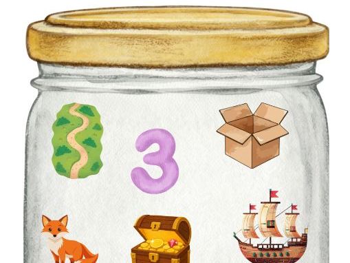 Phonics Jars- Jolly Phonics