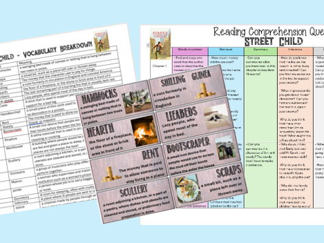 Street Child Reading Bundle