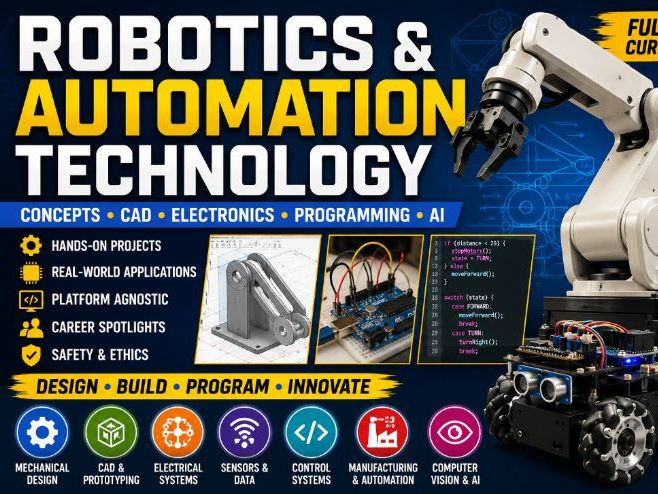 Robotics & Automation Full Course