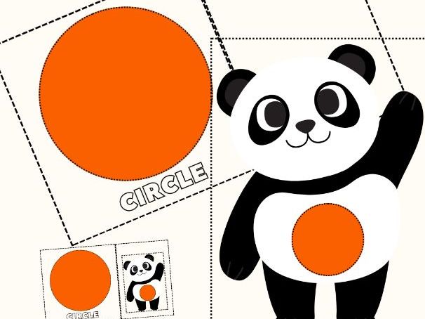 2D Shape Matching Center | Math Activities