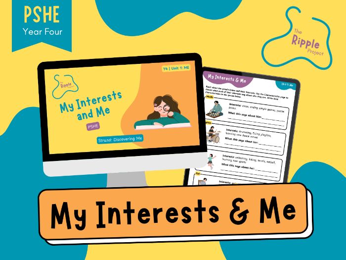 My Interests & Me (Y4 PSHE)