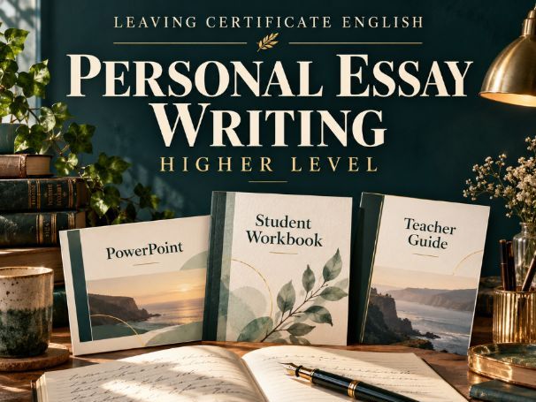 Personal Essay Writing Bundle - Leaving Certificate English Higher Level