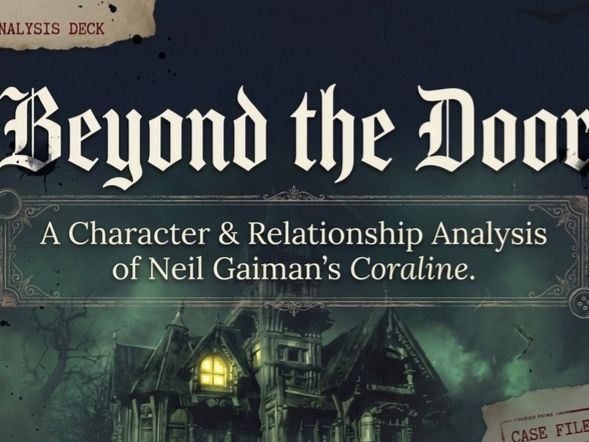 Coraline Analysis Mini Pack: Theme Character Language Features