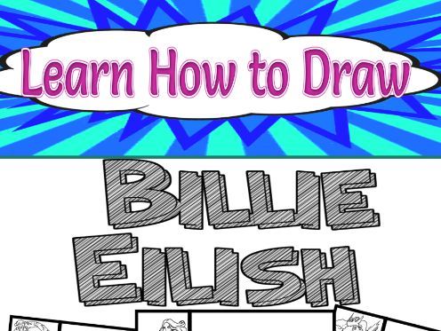 Learn How to Draw Billie Eilish