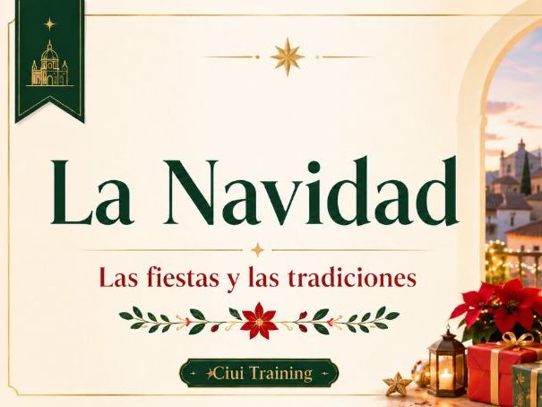 La Navidad Spanish Lesson | KS3 Year 9 Festivals and Traditions
