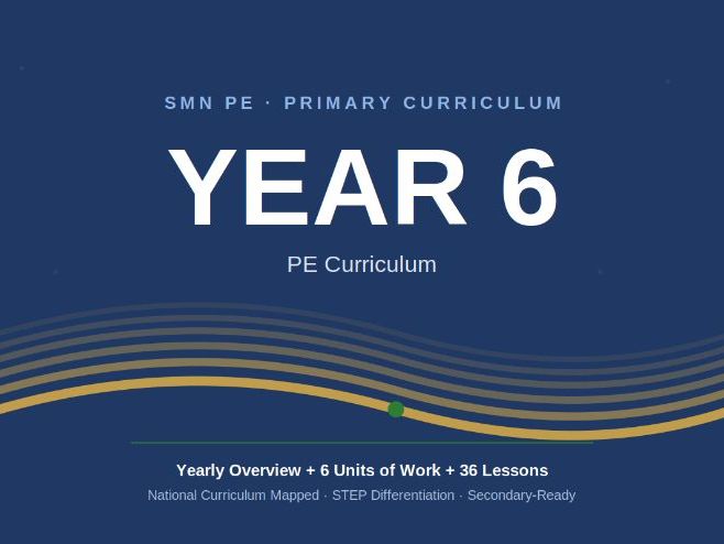 Year 6 PE Curriculum