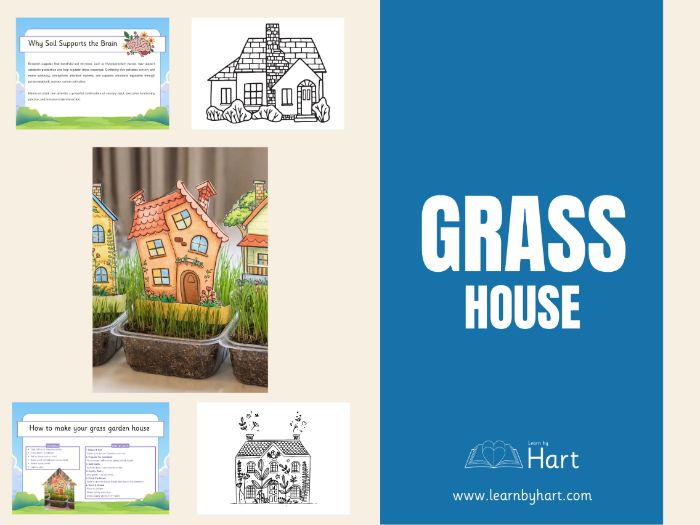 Grass House Garden Club Activity!