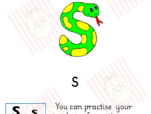 Jolly Phonics Sound Book