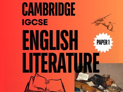 CIE IGCSE Literature in English 0475 Paper 1 Master Revision Guide I Past Paper Analysis/Insights