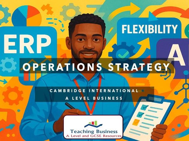 CAIE Business - 9.3 Operations Strategy